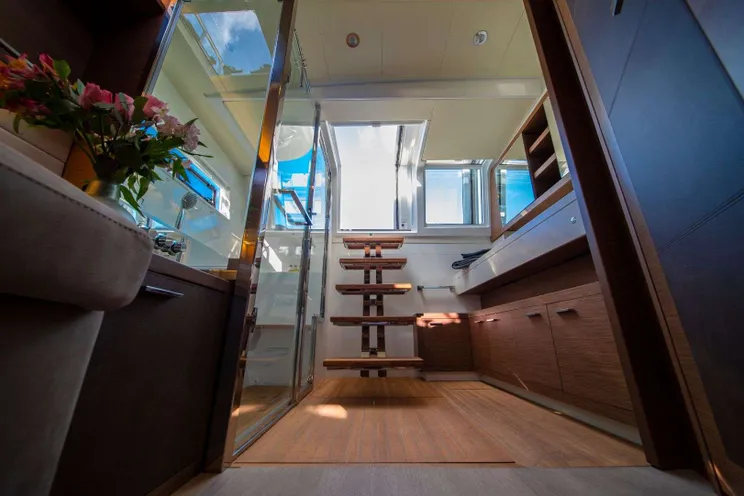 Charter Yacht SERENITY - Lagoon 630 - 4 Cabins - Nassau - Exumas - Staniel Cay - Bahamas