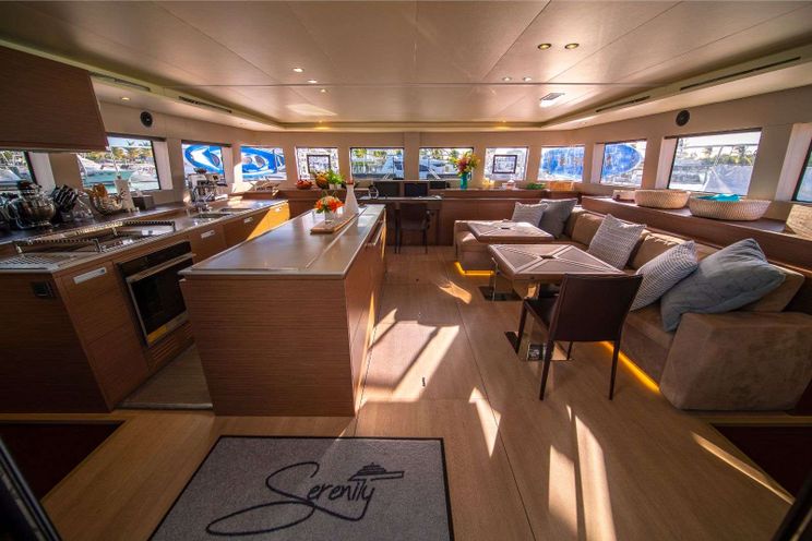 Charter Yacht SERENITY - Lagoon 630 - 4 Cabins - Nassau - Exumas - Staniel Cay - Bahamas