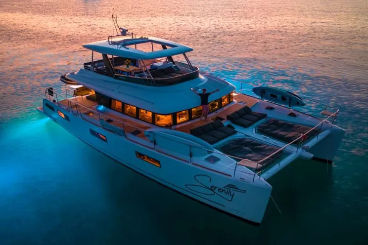 Charter Yacht SERENITY - Lagoon 630 - 4 Cabins - Nassau - Exumas - Staniel Cay - Bahamas