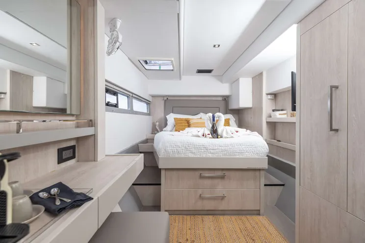 Charter Yacht EMYSA - Leopard 58 - 3 Cabins - Tortola - Anegada - Virgin Gorda - BVI - Caribbean
