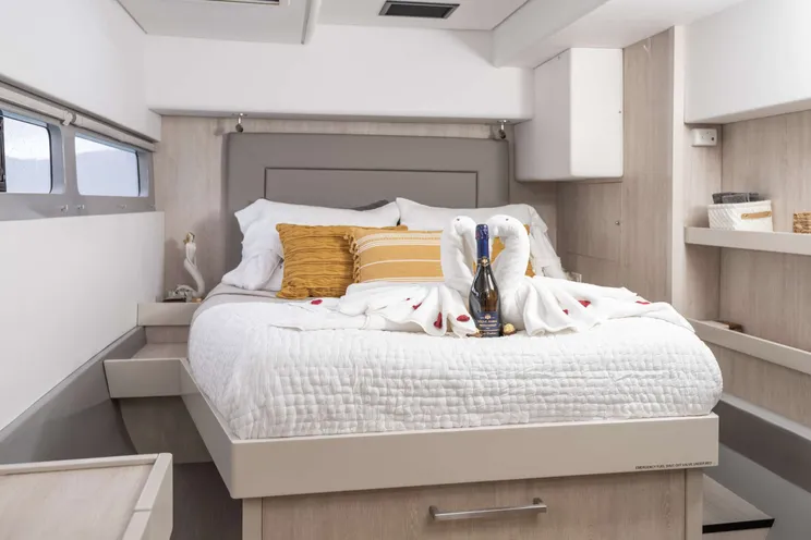 Charter Yacht EMYSA - Leopard 58 - 3 Cabins - Tortola - Anegada - Virgin Gorda - BVI - Caribbean