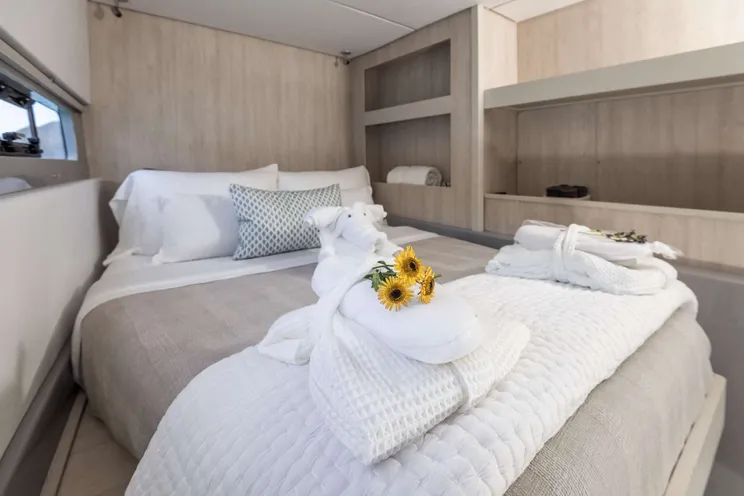 Charter Yacht EMYSA - Leopard 58 - 3 Cabins - Tortola - Anegada - Virgin Gorda - BVI - Caribbean