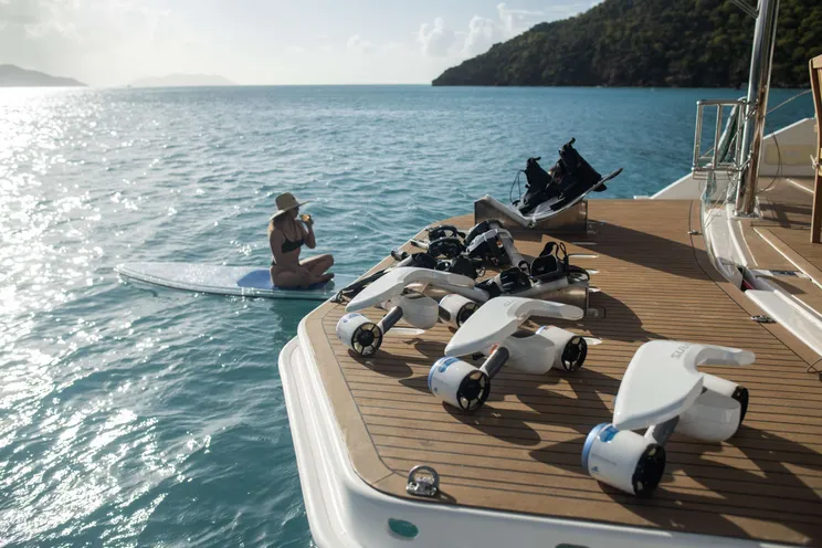 Charter Yacht EMYSA - Leopard 58 - 3 Cabins - Tortola - Anegada - Virgin Gorda - BVI - Caribbean