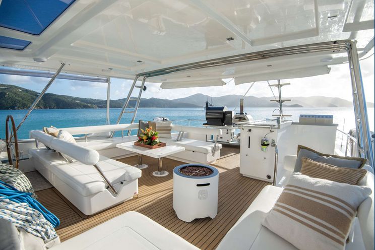 Charter Yacht EMYSA - Leopard - 58 - 3 Cabins - USVI - BVI - St Thomas - Tortola