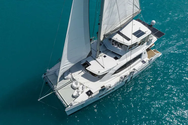 Charter Yacht EMYSA - Leopard 58 - 3 Cabins - Tortola - Anegada - Virgin Gorda - BVI - Caribbean