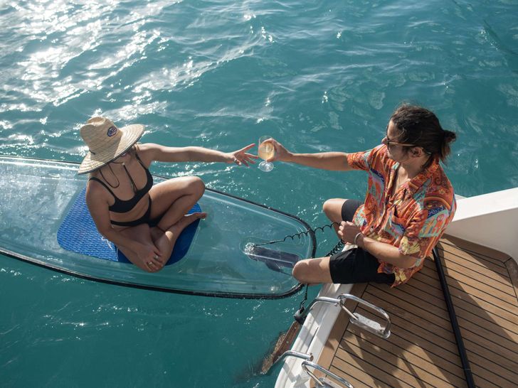 EMYSA Leopard 58 - crystal kayak EMYSA Leopard 58 - crystal kayak