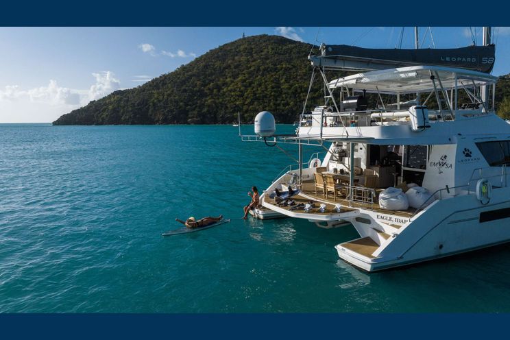 Charter Yacht EMYSA - Leopard 58 - 3 Cabins - USVI - BVI - St Thomas - Tortola