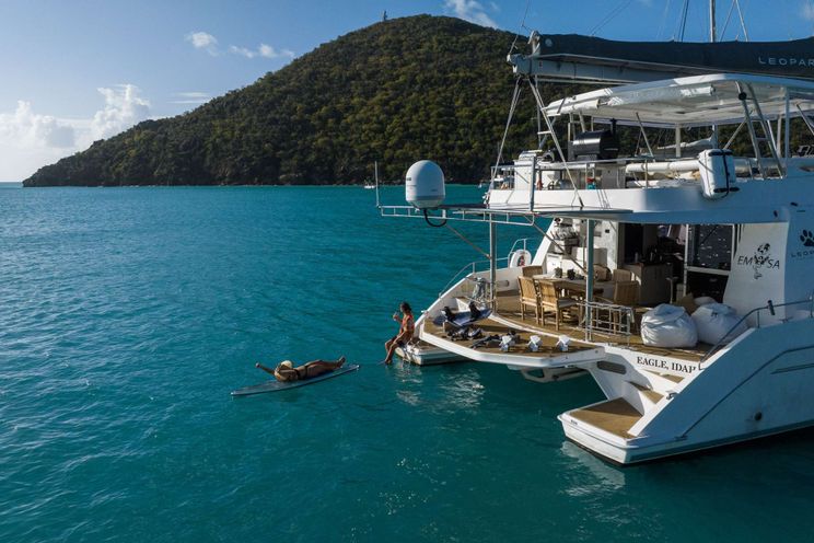 Charter Yacht EMYSA - Leopard 58 - 3 Cabins - USVI - BVI - St Thomas - Tortola