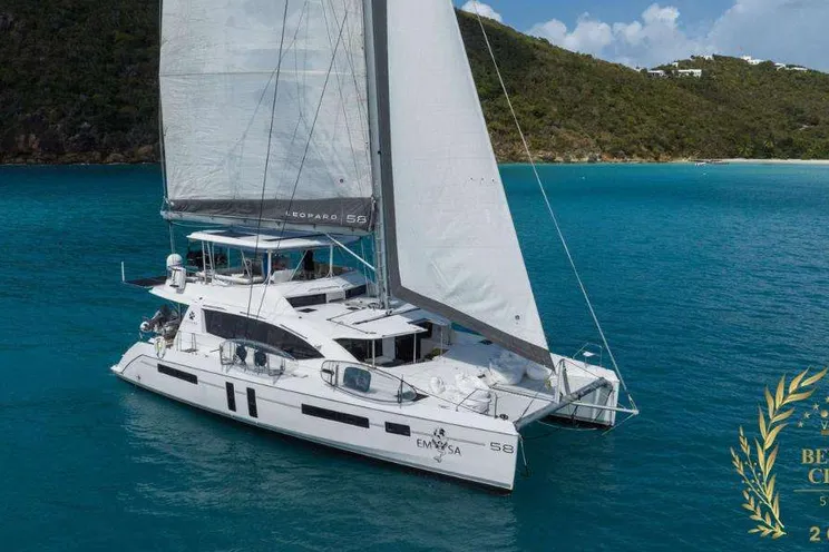 Charter Yacht EMYSA - Leopard 58 - 3 Cabins - Tortola - Anegada - Virgin Gorda - BVI - Caribbean