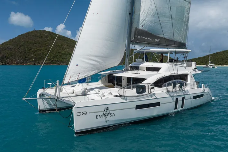 Charter Yacht EMYSA - Leopard 58 - 3 Cabins - Tortola - Anegada - Virgin Gorda - BVI - Caribbean