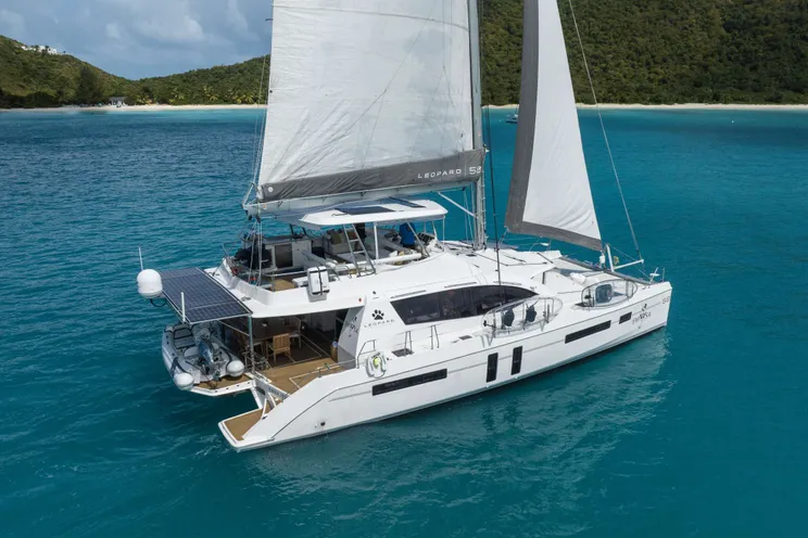 Charter Yacht EMYSA - Leopard 58 - 3 Cabins - Tortola - Anegada - Virgin Gorda - BVI - Caribbean