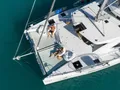 EMYSA Leopard 58 - Foredeck Aerial Shot EMYSA Leopard 58 - Foredeck Aerial Shot