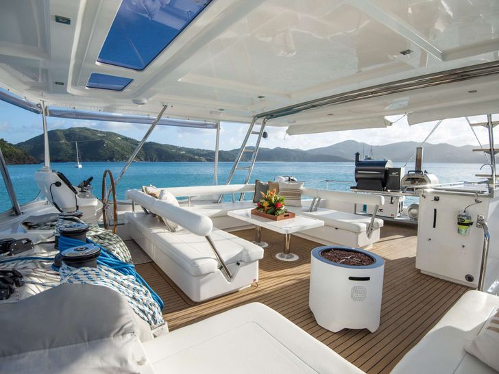 EMYSA Leopard 58 - flybridge EMYSA Leopard 58 - flybridge