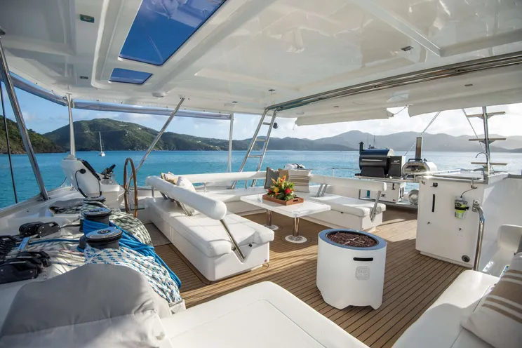 Charter Yacht EMYSA - Leopard 58 - 3 Cabins - Tortola - Anegada - Virgin Gorda - BVI - Caribbean