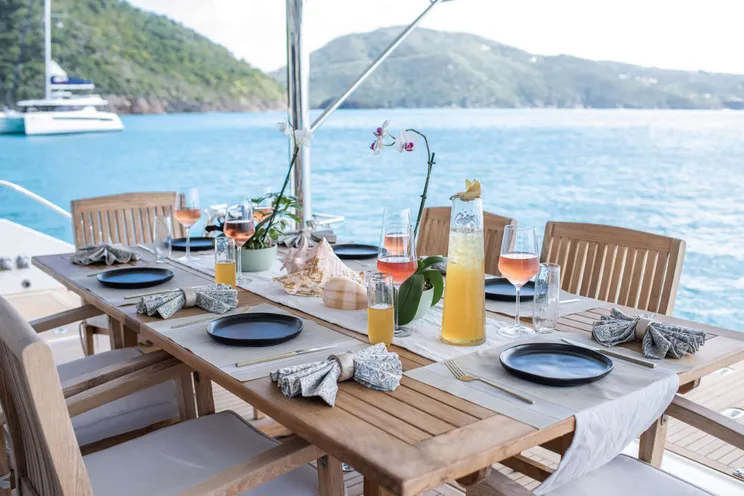 Charter Yacht EMYSA - Leopard 58 - 3 Cabins - Tortola - Anegada - Virgin Gorda - BVI - Caribbean