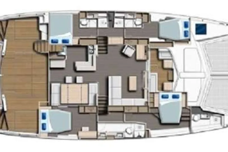 Layout for EMYSA Leopard 58 - layout