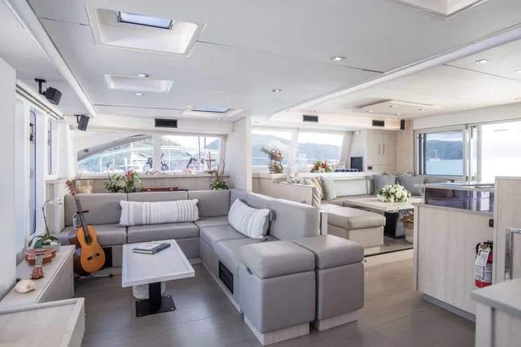 Charter Yacht EMYSA - Leopard 58 - 3 Cabins - Tortola - Anegada - Virgin Gorda - BVI - Caribbean