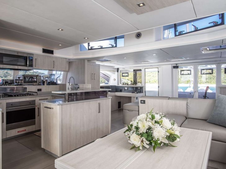 EMYSA Leopard 58 - galley EMYSA Leopard 58 - galley