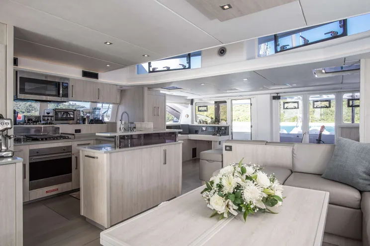 Charter Yacht EMYSA - Leopard 58 - 3 Cabins - Tortola - Anegada - Virgin Gorda - BVI - Caribbean