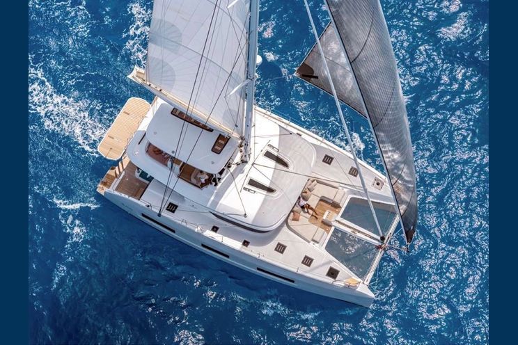 Charter Yacht VERINA STAR - Lagoon 55 - 6 Cabins - Athens - Hydra - Spetses