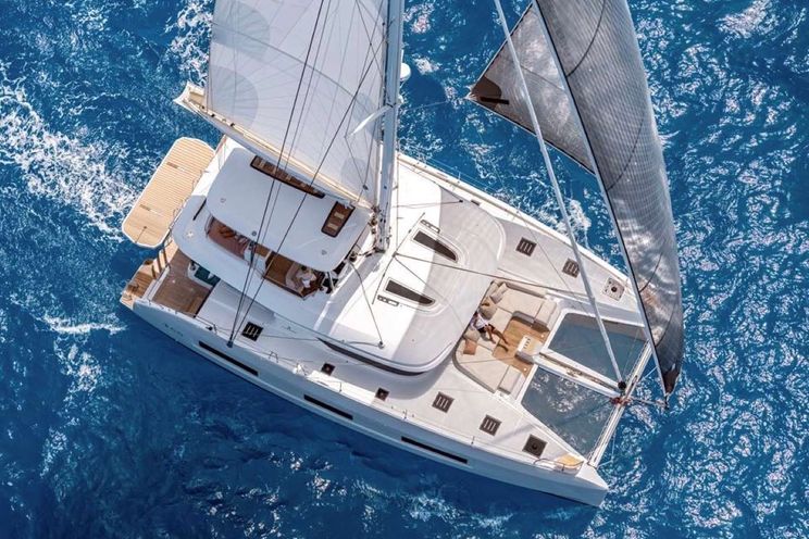 Charter Yacht VERINA STAR - Lagoon 55 - 6 Cabins - Athens - Hydra - Spetses