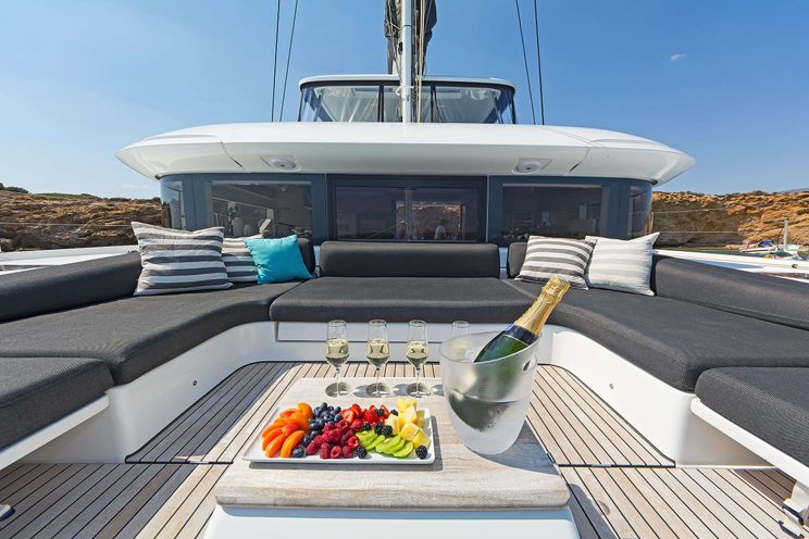 Charter Yacht VERINA STAR - Lagoon 55 - 5 Cabins - Athens - Hydra - Spetses