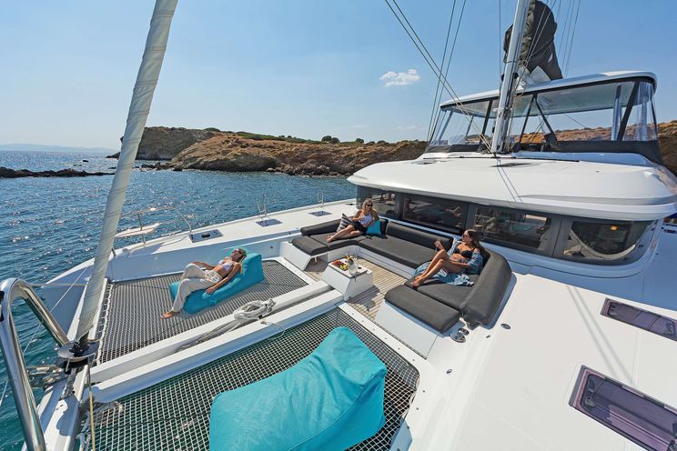 Charter Yacht VERINA STAR - Lagoon 55 - 5 Cabins - Athens - Hydra - Spetses