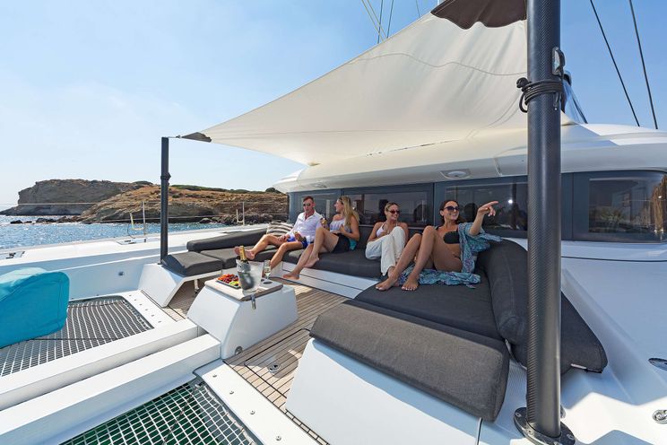 Charter Yacht VERINA STAR - Lagoon 55 - 5 Cabins - Athens - Hydra - Spetses