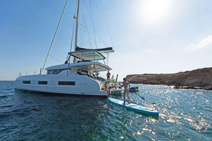 Charter Yacht VERINA STAR - Lagoon 55 - 5 Cabins - Athens - Hydra - Spetses