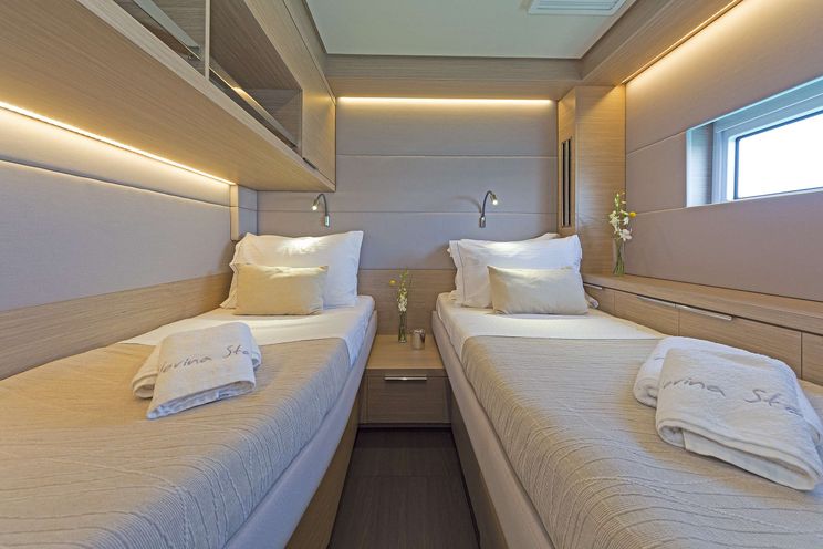 Charter Yacht VERINA STAR - Lagoon 55 - 5 Cabins - Athens - Hydra - Spetses