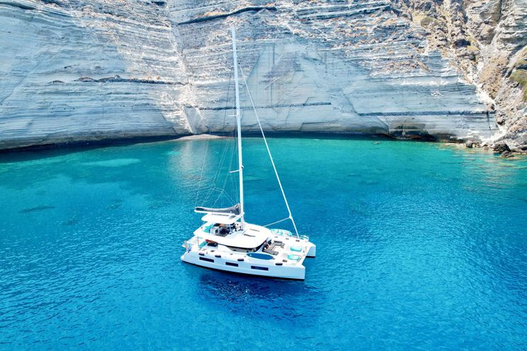 Charter Yacht VERINA STAR - Lagoon 55 - 5 Cabins - Athens - Hydra - Spetses