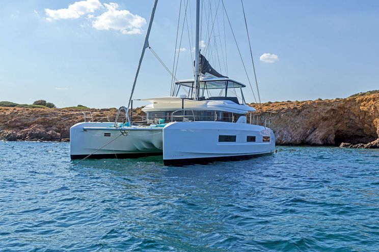 Charter Yacht VERINA STAR - Lagoon 55 - 5 Cabins - Athens - Hydra - Spetses