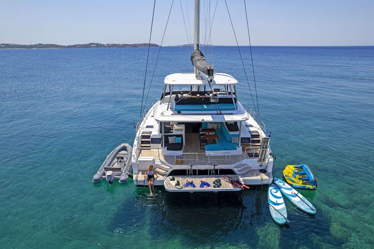 Charter Yacht VERINA STAR - Lagoon 55 - 5 Cabins - Athens - Hydra - Spetses