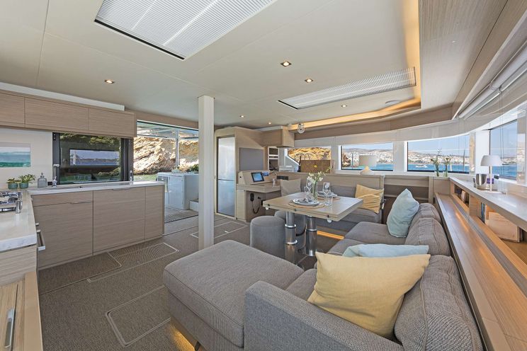 Charter Yacht VERINA STAR - Lagoon 55 - 5 Cabins - Athens - Hydra - Spetses