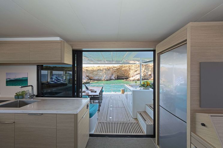 Charter Yacht VERINA STAR - Lagoon 55 - 5 Cabins - Athens - Hydra - Spetses