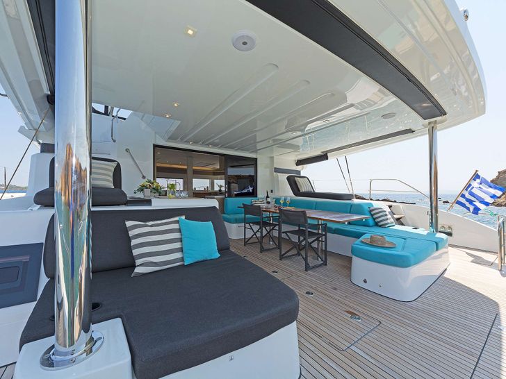 Aft deck Aft deck