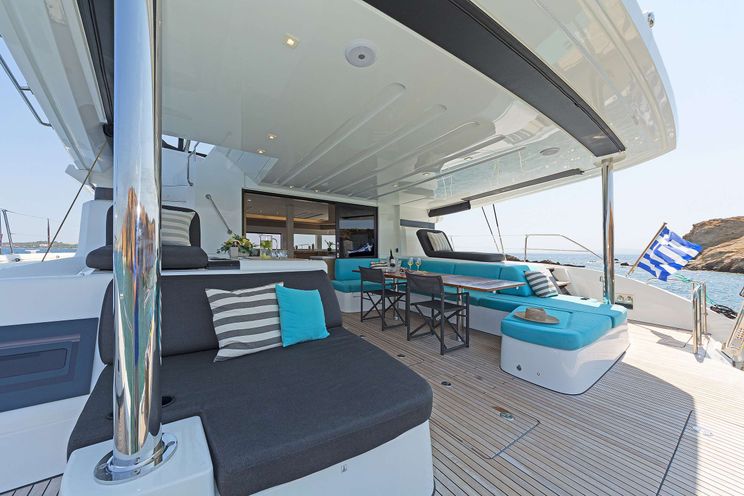 Charter Yacht VERINA STAR - Lagoon 55 - 5 Cabins - Athens - Hydra - Spetses