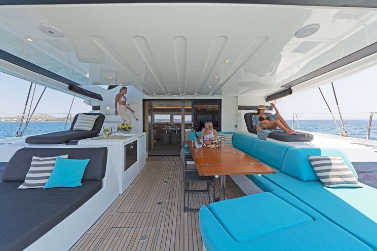 Charter Yacht VERINA STAR - Lagoon 55 - 5 Cabins - Athens - Hydra - Spetses