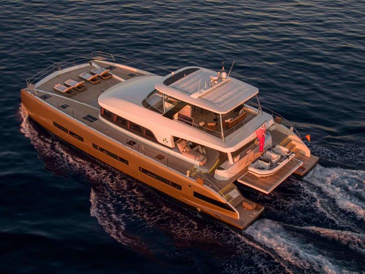 SASTA Lagoon Seventy 8 - profile SASTA Lagoon Seventy 8 - profile