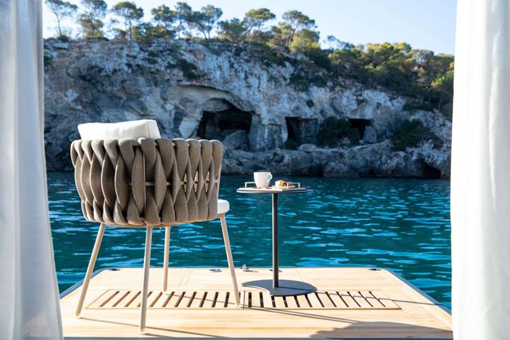 Charter Yacht SASTA - Lagoon Seventy 8 - 4 Cabins - Palma - Mallorca - Ibiza - Balearics - Spain