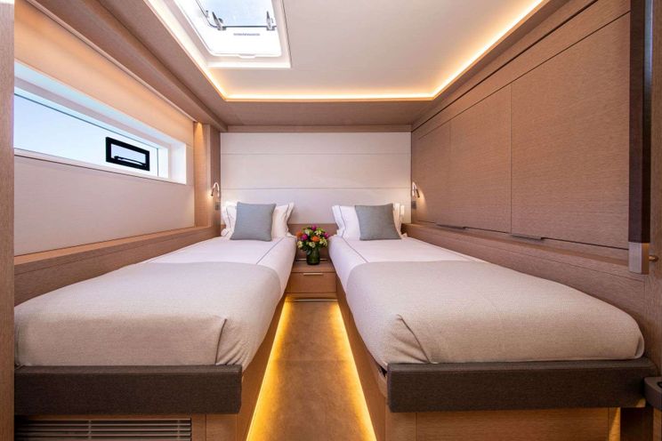 Charter Yacht SASTA - Lagoon Seventy 8 - 4 Cabins - Palma - Mallorca - Ibiza - Balearics - Spain