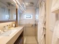SASTA Lagoon Seventy 8 - VIP cabin 1 bathroom SASTA Lagoon Seventy 8 - VIP cabin 1 bathroom