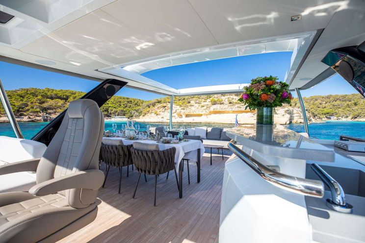 Charter Yacht SASTA - Lagoon Seventy 8 - 4 Cabins - Palma - Mallorca - Ibiza - Balearics - Spain