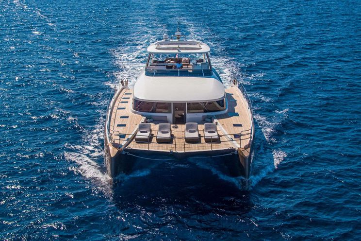 Charter Yacht SASTA - Lagoon Seventy 8 - 4 Cabins - Palma - Mallorca - Ibiza - Balearics - Spain