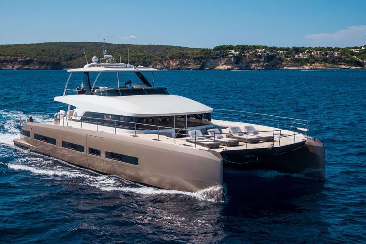 Charter Yacht SASTA - Lagoon Seventy 8 - 4 Cabins - Palma - Mallorca - Ibiza - Balearics - Spain