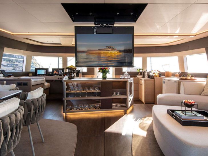 SASTA Lagoon Seventy 8 - saloon SASTA Lagoon Seventy 8 - saloon