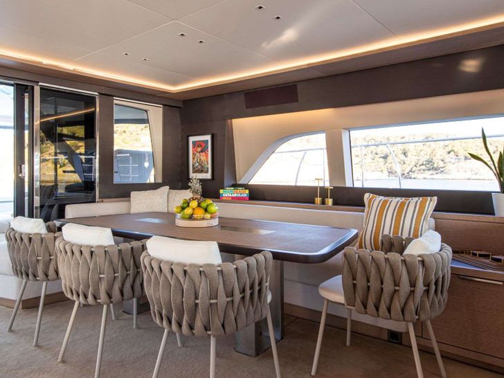 SASTA Lagoon Seventy 8 - main dining area SASTA Lagoon Seventy 8 - main dining area