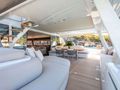 SASTA Lagoon Seventy 8 - aft deck SASTA Lagoon Seventy 8 - aft deck
