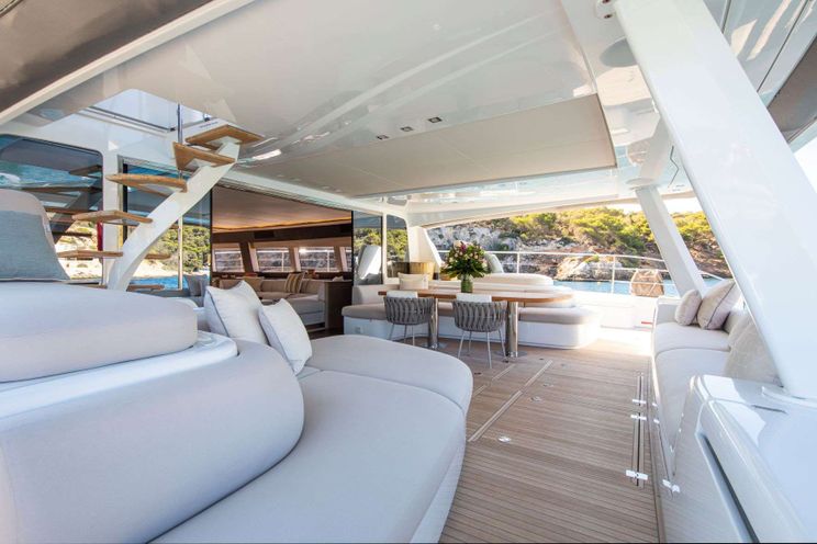 Charter Yacht SASTA - Lagoon Seventy 8 - 4 Cabins - Palma - Mallorca - Ibiza - Balearics - Spain