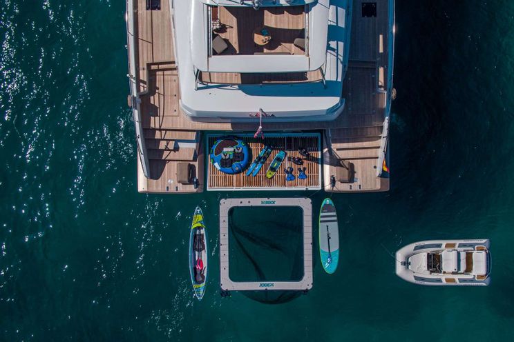 Charter Yacht SASTA - Lagoon Seventy 8 - 4 Cabins - Palma - Mallorca - Ibiza - Balearics - Spain